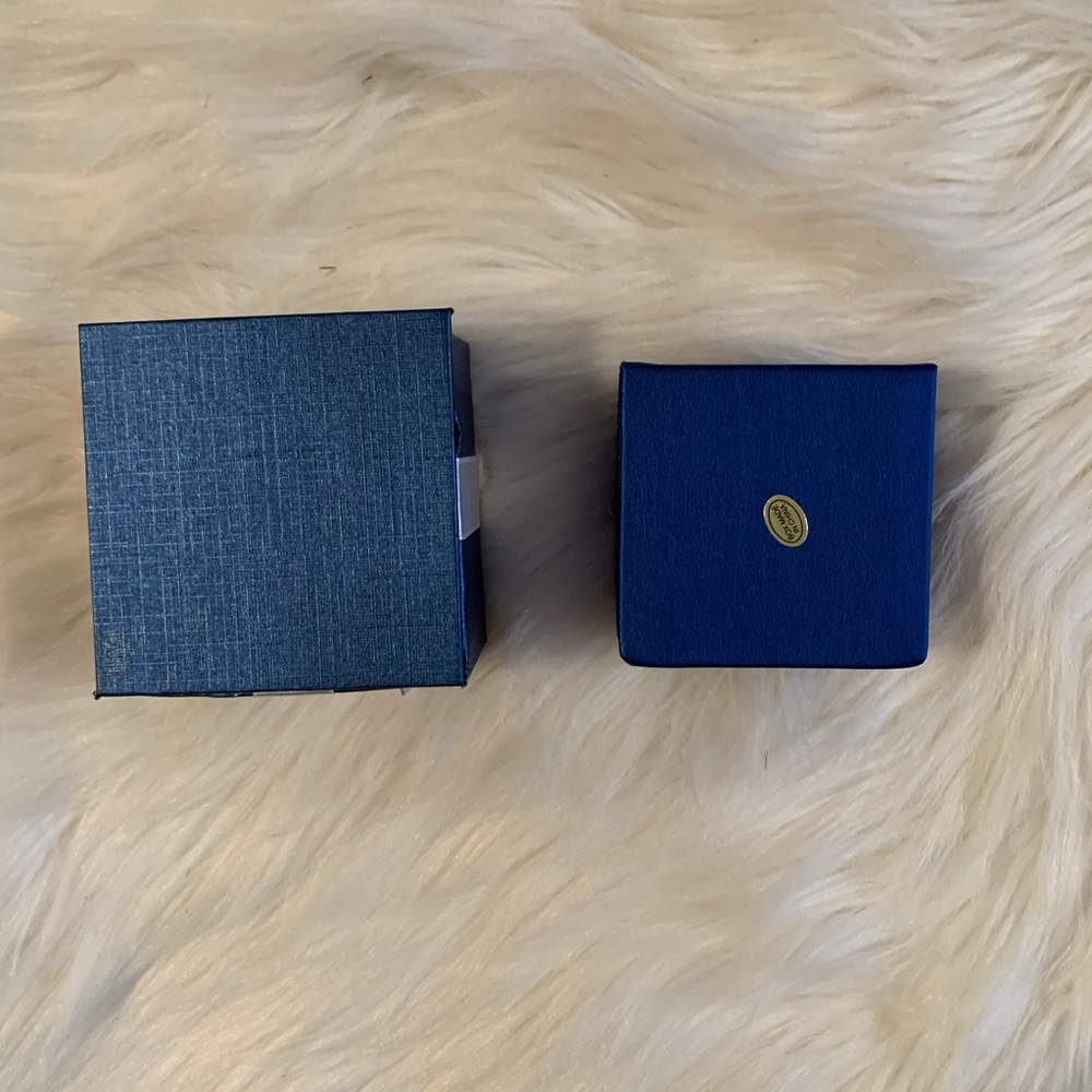 {3/$25} gift box set. Royal blue jewelry box set - Picture 5 of 7